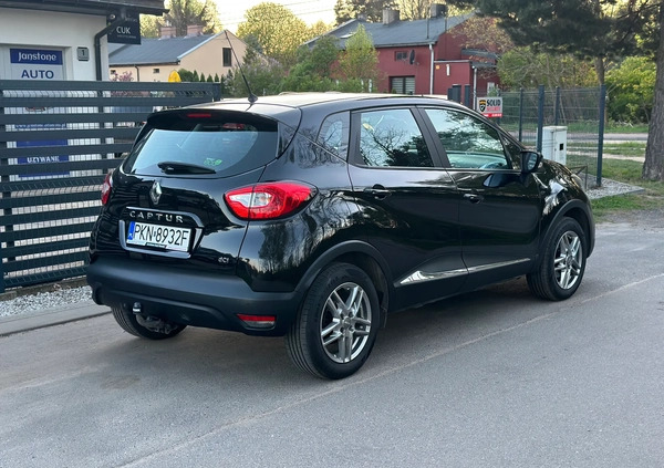 Renault Captur cena 37900 przebieg: 201000, rok produkcji 2015 z Góra małe 529